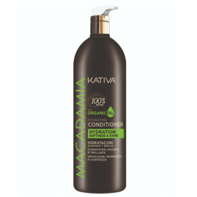 Kativa - Acondicionador MACADAMIA (libre de sal y sin sulfatos) 1000 ml