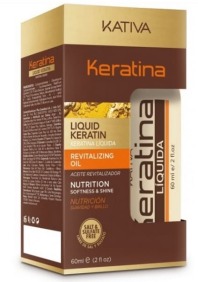 Kativa - KERATINA liquida (libre de sal y sin sulfatos) 60 ml