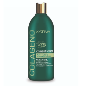 Kativa - Acondicionador COLÁGENO Antiedad (libre de sal y sin sulfatos) 500 ml