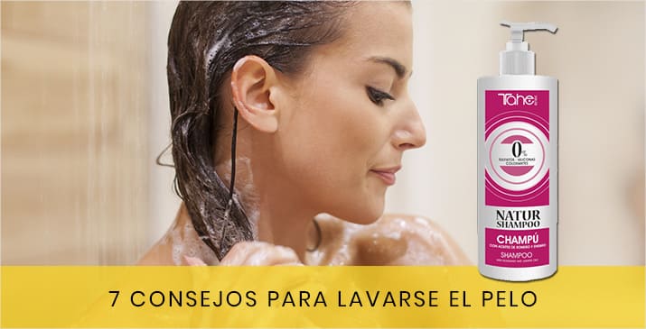 7 consejos para lavarse el cabello como un profesional