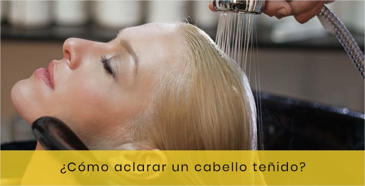 ¿Cómo aclarar un cabello ya teñido por querer lucir más rubia?