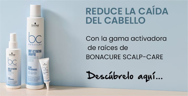 Productos anticaída del cabello. BONACURE SCALP-CARE