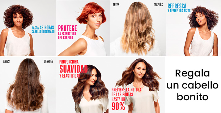 champú, mascarilla y spray, schwarzkopf bc para cuidar tu cabello