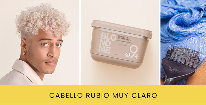 Consigue el nuevo look para cabello rubio muy claro