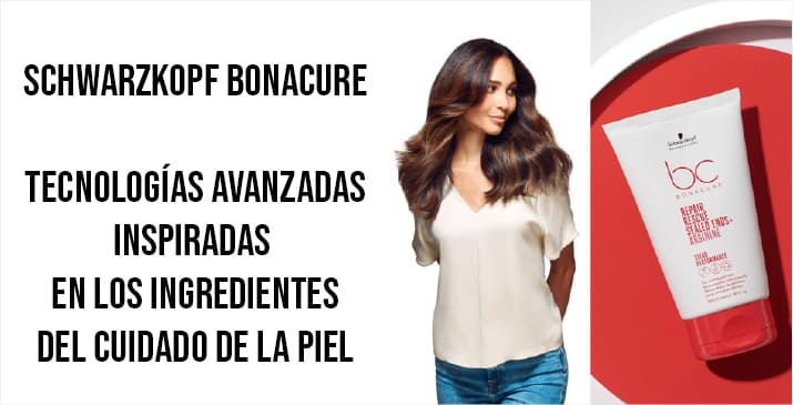 Productos Bonacure para cabello saludable