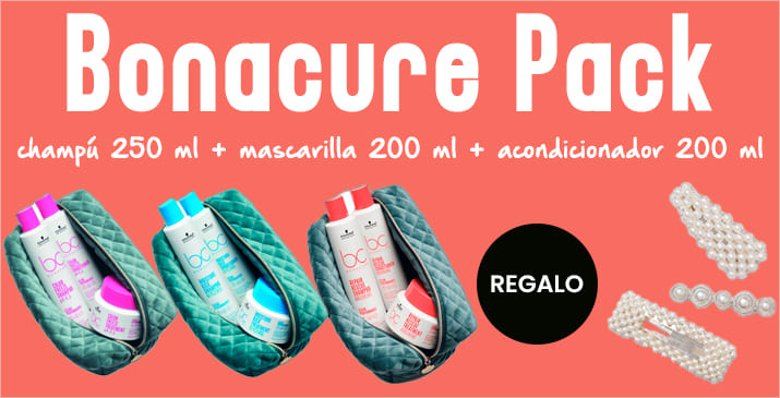 Bonacure Pack Reparador del Cabello Dañado