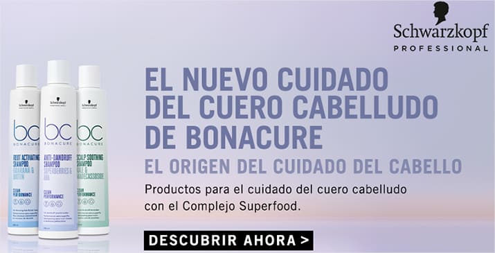 Bonacure Scalp Génesis, ¡NOVEDAD! para el cuidado del cuero cabelludo