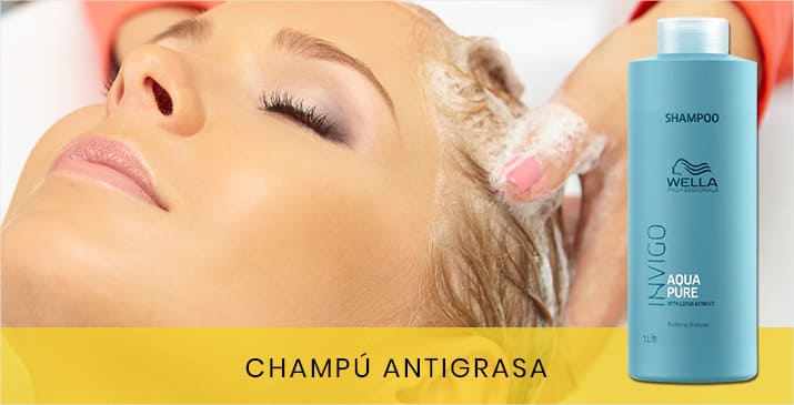 Champú antigrasa, tratamientos eficaces para tu cabello