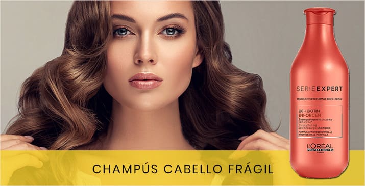 Champú para cabello frágil, cuida tu cabello para tenerlo sano