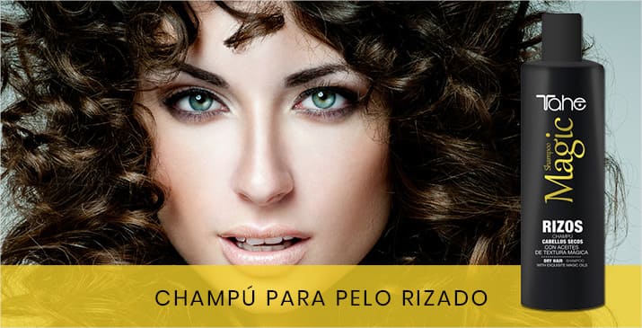 Champús pelo rizado, tratamientos, cuida tu cabello