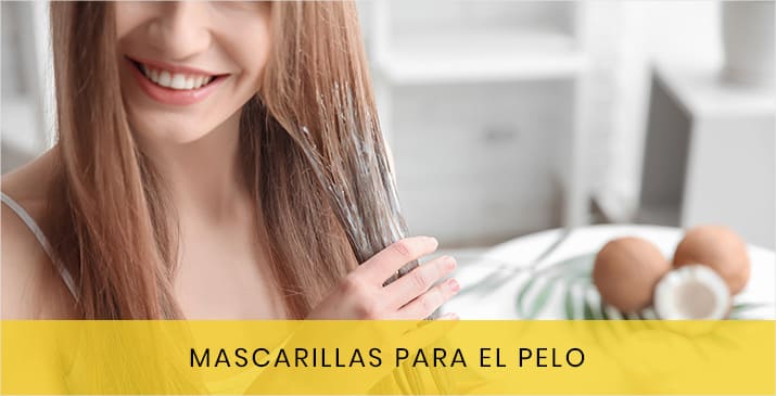 Mascarillas para el pelo, ¿cómo usarlas según el tipo de pelo?