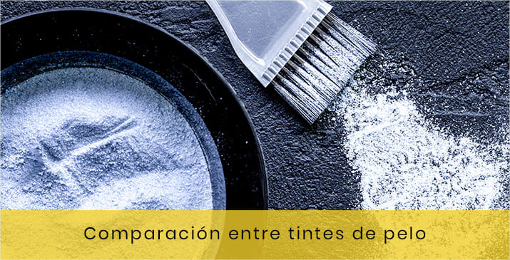 Comparación entre tintes de pelo - Ventajas y desventajas