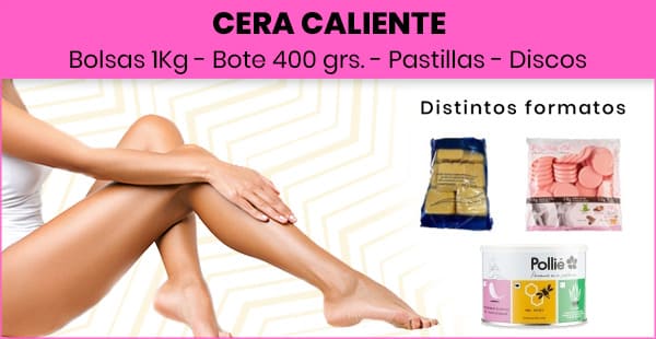 comprar cera caliente depilatoria