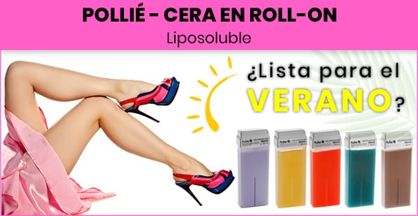 comprar cera depilatoria roll-on