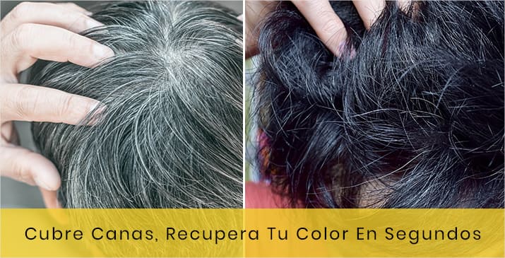 Cubre Canas, cubre las canas en tan sólo segundos