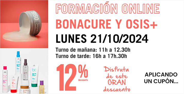 Formación Online GRATIS - BONACURE Y OSIS +