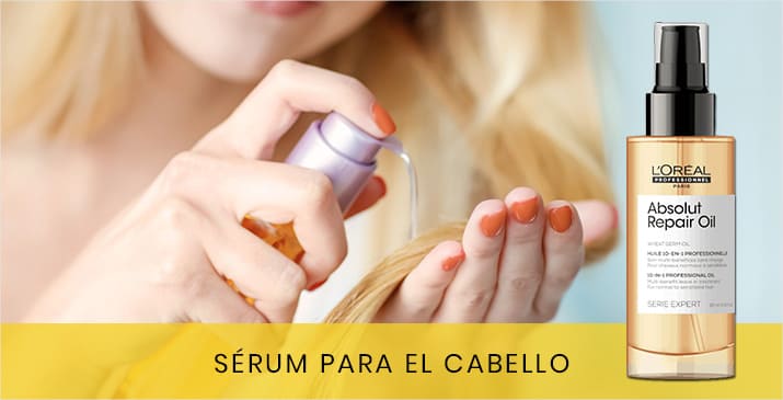 El mejor sérum para el cabello: Distintos tipos y presentaciones