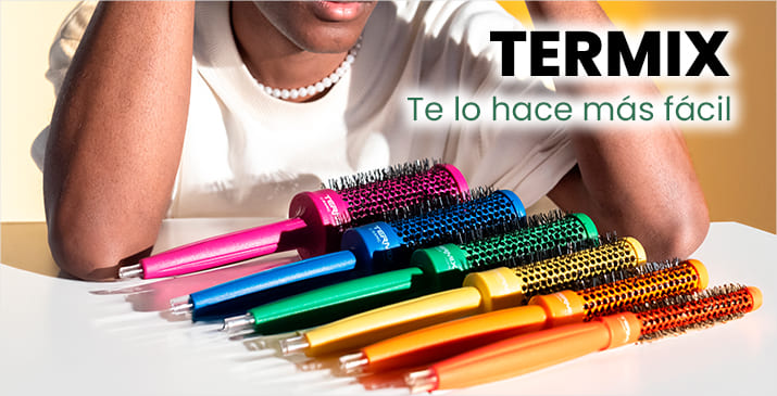 Herramientas TERMIX, rendimiento superior y diseño inclusivo para estilistas