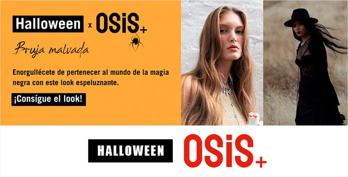 Look Bruja Malvada para Halloween, haz magia con tu pelo