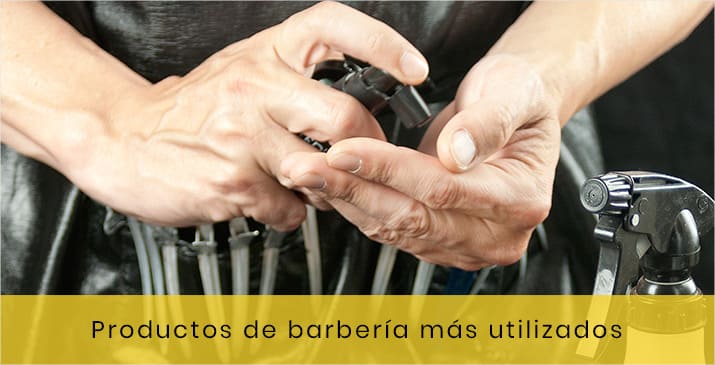 Guía de los productos de barbería más solicitados por profesionales