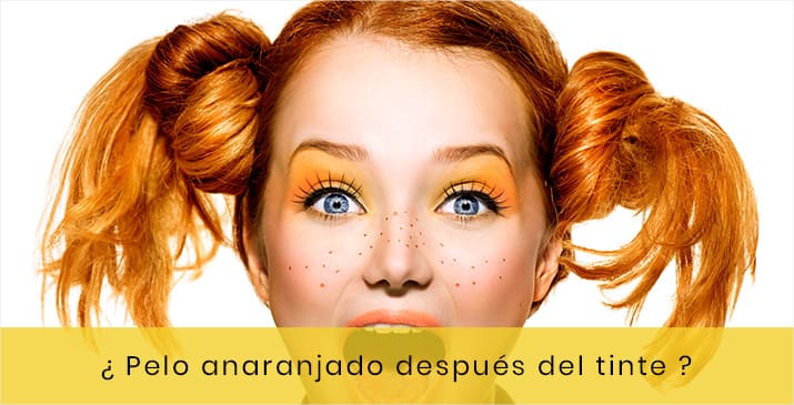 ¿Cómo Quitar Del Pelo El Color Anaranjado Después Del Tinte?