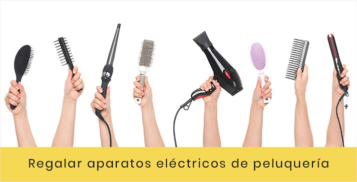 Aparatos eléctricos de peluquería para regalar esta navidad 