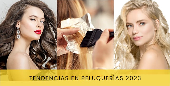 10 Tendencias de tintes, cortes de pelo y looks que desarrollan las peluquería en 2023