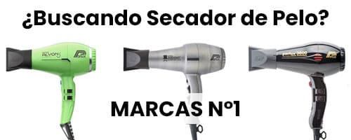 secadores de pelo profesionales para peluquerías y particulares