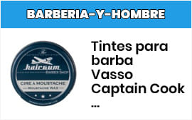 barbería hombre