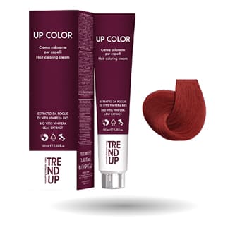 tubo de tinte trend up tono rojo