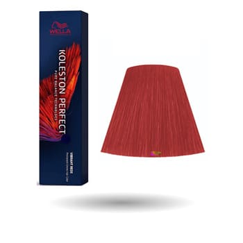 formato caja tinte de pelo wella koleston vibrant reds