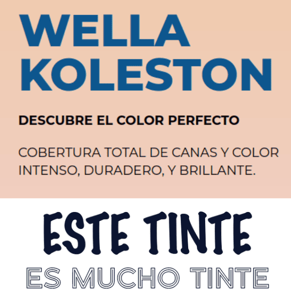 Tinte disminuye riesgo...