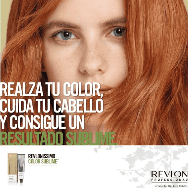 Tinte Revlon Sin Amoniaco