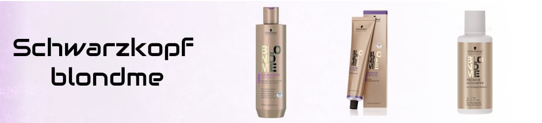 SCHWARZKOPF BLONDME