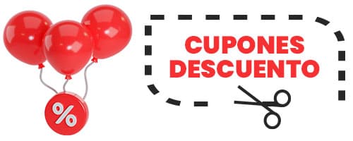 cupones de descuento