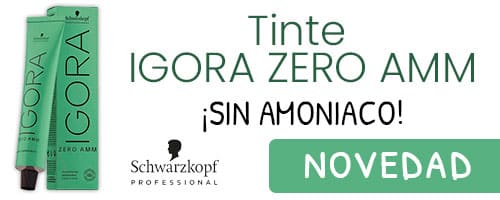 tinte igora cero amoniaco