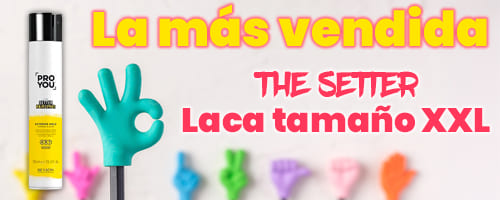 bote de laca the setter revlon proyou la más vendida