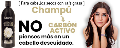 champú blumin carbón activo