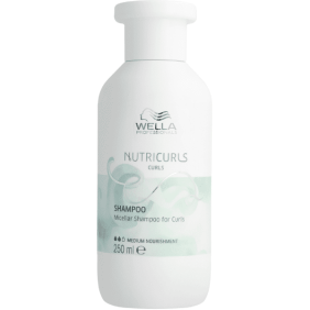 Wella - Champú micelar Nutricurls Curls para rizos 250 ml