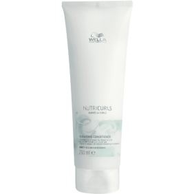 Wella - Acondicionador purificador Nutricurls para rizos y ondas 250 ml