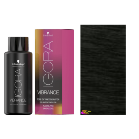 Schwarzkopf - Tinte Igora Vibrance 5-21 Castaño Claro Mate Ceniza 60 ml (semipermanente)