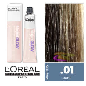 L`Oréal - Tinte MAJIREL GLOW Light .01 To The Moon And Back 50 ml