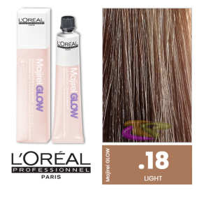 L`Oréal - Tinte MAJIREL GLOW Light .18 Greige Escape 50 ml