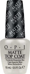 Opi - Esmalte MATTE TOP COAT 15 ml        