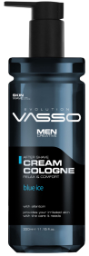 Vasso - After Shave en Crema BLUE ICE 370 ml (06535)