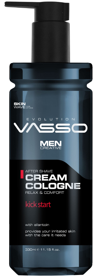 Vasso - After Shave en Crema KICK START 370 ml (06536)