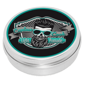 Captain Cook - Pomada Fijación Suave LIGHT POMADE 100 ml (06232)