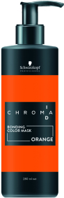 Schwarzkopf - Mascarilla Chroma ID Bonding de Color Intensiva ORANGE 280 ml