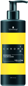 Schwarzkopf - Mascarilla Chroma ID Bonding de Color Intensiva YELLOW 280 ml