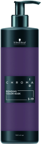 Schwarzkopf - Mascarilla Chroma ID Bonding de Color 3-19 de 500 ml